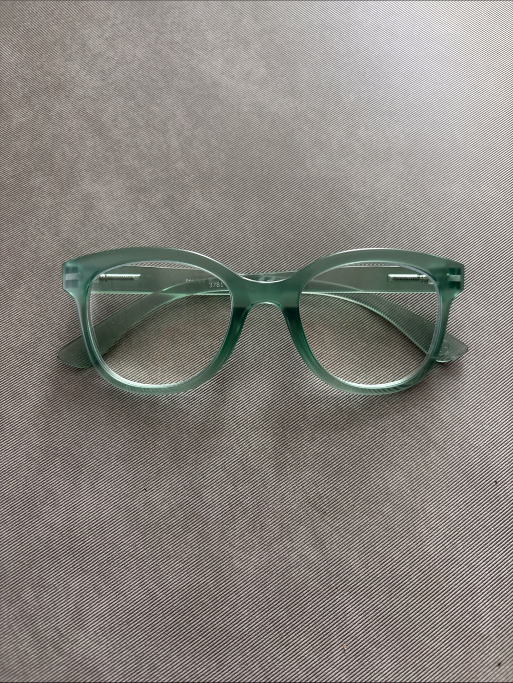 Peepers Grandview Transparent Sea Glass Green Blue Light Reading Glasses +1.25
